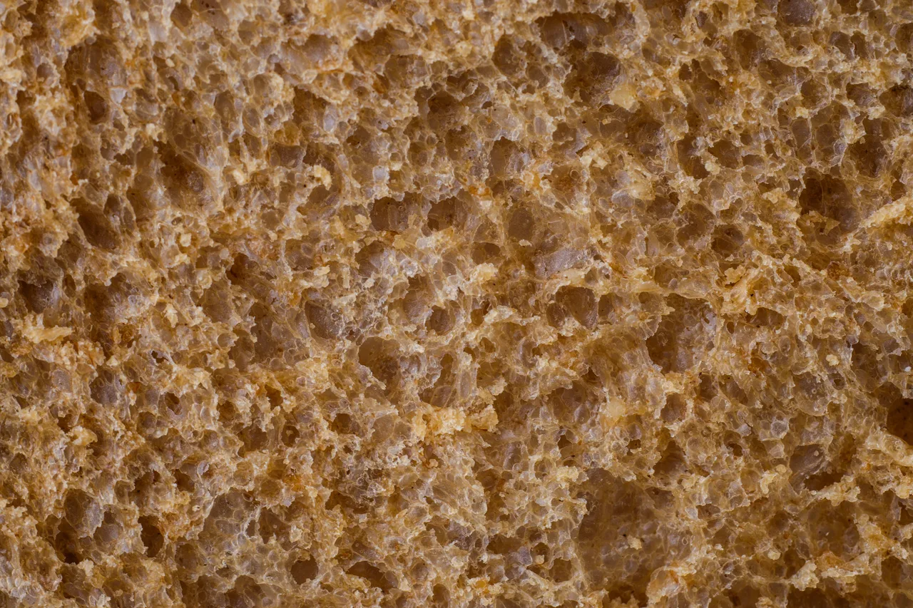Textura de afrecho de trigo